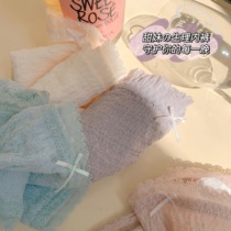 Sheep Bater Bater Sleepless to guard your every night of milk fufu lace physiological underpants