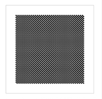 Guiqing Optoelectronics machine vision scale board) checkerboard grid scale plate 45mm grid 0 5mm) grid target