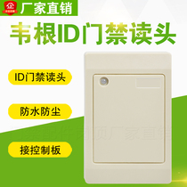 IC card reader access control read head waterproof non-contact sensitive Wegan issuer reader ID card issuer