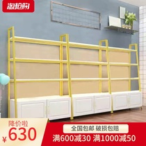 Bread rack display rack pastry cabinet side cabinet small bakery shelf bread cabinet bread display cabinet