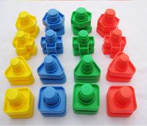 Screw screw pair touch color shape pair small muscle hand eye coordination fine training autism Autism