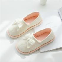 Moon shoes spring and autumn thick sole postpartum maternity shoes October bag with autumn soft sole indoor non-slip maternity slippers