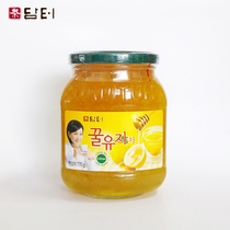 Korea Dent Honey Grapefruit Tea 770g Fruity tea Honey tea Fruit tea