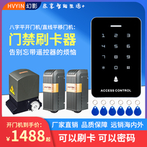 Phantom Community Access Control Automatic Door Motor Whole Set Unit Door Smart Door Door Opener PanNing Door Swiper