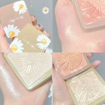 Gogo dance Daisy high gloss repair plate glitter Face brightening natural three-dimensional ginger 202