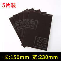 7447 industrial cleaning cloth woodworking metal rust removal cleaning household kitchen decontamination vegetable melon cloth sanding and polishing