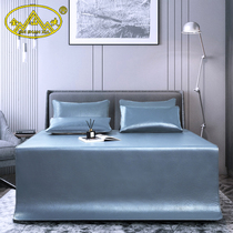  Jinshanxia cowhide mat 1 8m 1 5m three-piece leather soft mat hard mat Summer first layer buffalo leather mat