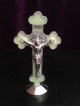  Luminous St Benedict qumo Jesus Cross Home car decoration gift gift