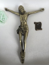 A set of fine foreign trade metal Jesus corpse Cross accessories crafts