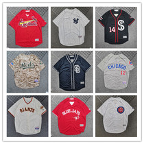 American baseball uniform short sleeve men and women same hip hop hip hop uniform bf long embroidery number