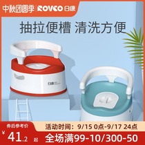 Rikang childrens growth toilet baby toilet Baby Baby Baby toilet toilet