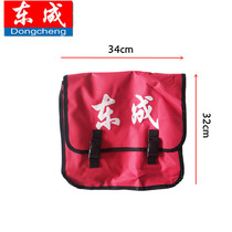 Dongcheng portable tool kit canvas bag multifunctional installation repair bag electric wrench shoulder thickening kit