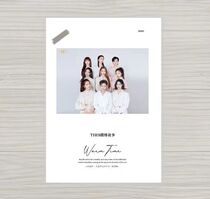 THE9 Full Edition Officer Boatbook Graduation Out of the Road Photo Book treasured album Magazine Register should be given a gift