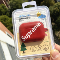 Tide brand supreme for Apple Airpods pro3 generation headset protective cover wireless charging hard case adhesive hook