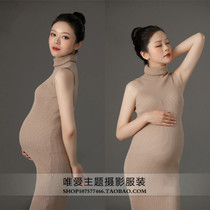2022 exhibition new photo studio pregnant women photo theme clothing expectant mother pregnant belly photo fashion sexy photo dress