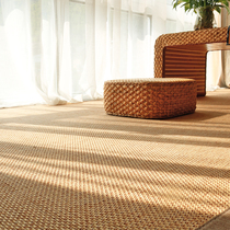 Day Style Carpet Bamboo tatami mat tailor-made with floating window cushion Balcony Cushion Custom Bedroom Full Bunk Carpet Mat