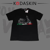 KODASKIN creative Vespa Primavera spring motorcycle friend T-shirt round neck men comfortable casual short