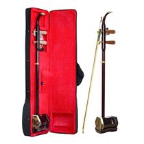 Erhu musical instrument mechanical shaft copper shaft to send a full set of accessories professional hexagonal two huqin after commissioning and delivery