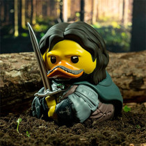 Numskull the original film and television surrounding ring king Aragon small yellow duck doll spot