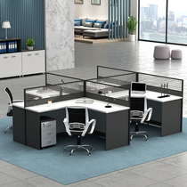 Screen Desk Desk Desk Chair Composition Office Staff Station Desk Brief Modern Office Furniture