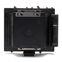 (Qiankun Circle large format camera) 70mm pig mouth 4x5 frame simple needle hole machine handheld quick camera