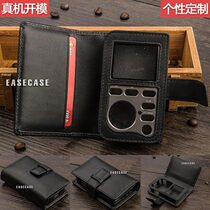 E4 custom music Picture Paw 5000 MKII iron chrysanthemum 2 second generation leather cover cloth pattern Black