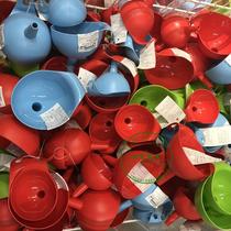 IKEA household large caliber food grade plastic funnel large small mini 2 set kitchen wine soy sauce