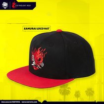 Cyberpunk 2077 Hip Hop Baseball Cap Bend Hats Game Around JINX Official Genuine