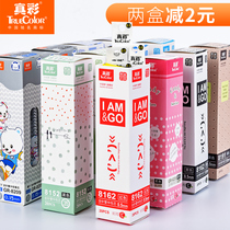 True color gel pen refill full needle tube 0 5 subcore crystal blue 0 35 water refill red and black 0 38mm