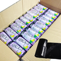  FCL 100 rolls of household thickened garbage bags large hotel company office plastic bags breakpoint type