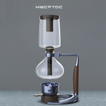 Siphon coffee pot light oven siphon pot glass siphon coffee appliance Manual brewing coffee set