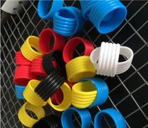 Full 3 tennis racket handle hand glue sweat belt beam mouth ring fish rod seal ring rubber ring silicone beam mouth ring
