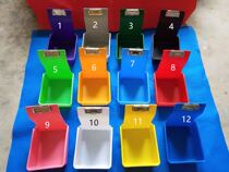 Dental material denture processing plant mechanic dental model box special model delivery box split box box turnover box