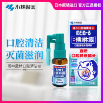 Japan Kobayashi Pharmaceutical oral spray Mens and womens mint long-lasting anti-halitosis anti-bactericidal oral fresh spray
