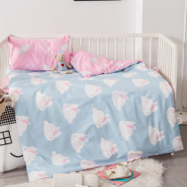 Kindergarten Quilt Three Sets Pure Cotton Quilt Cover Baby Entrance Bed Products Afternoon Nap Bedding Children Bed Six Pieces With Core