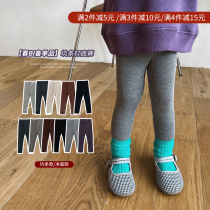 Allow baby girl 2022 spring new hit underpants to wear foreign air children spring autumn anti-mosquito pants baby long pants