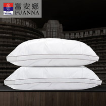 Fuanna anti-mite pillow core Single hotel pure cotton antibacterial household pillow Single student cervical spine soft pillow