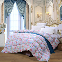 Fuanna Xinle duvet 90 duck down warm winter quilt double quilt Margaret down winter thick quilt