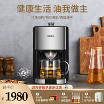 New German Belston commercial household small oil press Automatic hot and cold press family silent oil frying machine