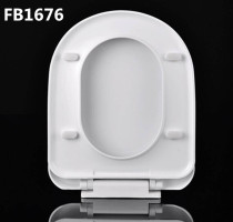 General Faenza toilet cover FB1676 special slow drop thickening U-shaped toilet cover toilet cover seat ring