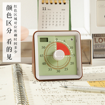 Three years of second class visual timer children learn timer to remind alarm clock time manager