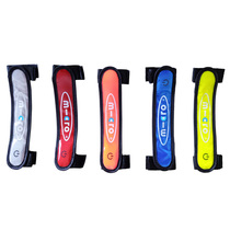 Rice high scooter accessories Led light with warning light luminous accessories