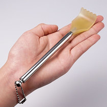 No pleas for ticks and scratches of telescopic gripping back scratches portable old man Lovely folding cute children scratching their itching.