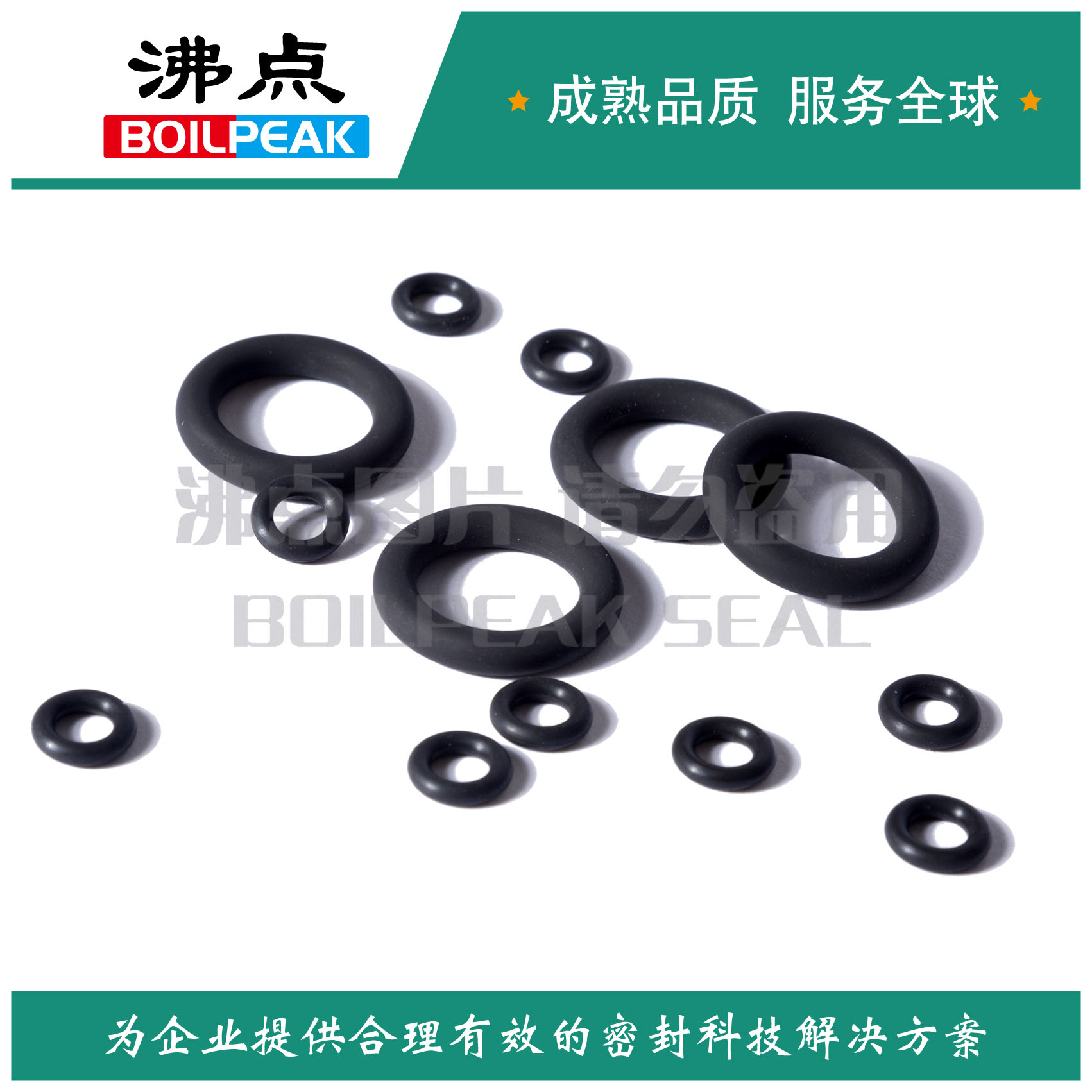 PECVD 405.37 x 5.33 O-Ring seal ring photovoltaic special high temperature corrosion-resistant seal O-ring