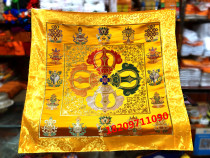 Tibetan ethnic style tablecloth tablecloth table around table cover Tablecloth for tablecloth can be customized