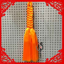 Buy 3 to give a pure hand-woven Hada diamond knot auspicious knot car hanging flat knot large 35cm