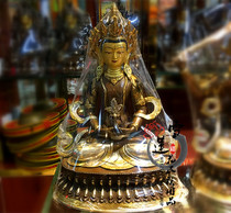 Nepal antique longevity Buddha 1 foot 5(45cm)