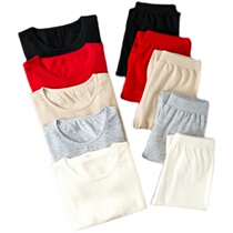 Special cabinet Ordos pure mountain cashmere lingerie for men and women warm suit for undershirt autumn sleeping sweatpants