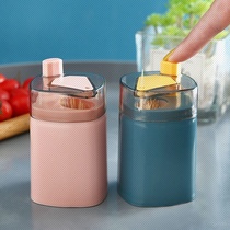 Toothpick box Press-type creative automatic pop-up Nordic ins restaurant personality toothpick tube household high-end toothpick jar