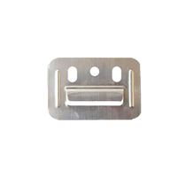 Integrated wallboard buckle clip to fix bamboo fiber PVC Great Wall universal galvanized accessories 45*32
